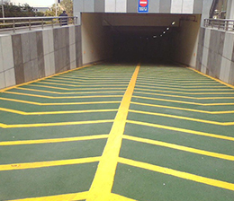 江苏无震动止滑坡道车库坡道