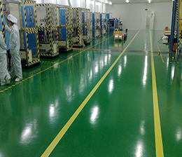 江苏环氧平涂性能特点