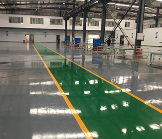 江苏环氧地坪的作用通常反映在三个方面